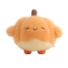 Peluche porte-clés  légume - Citrouille 15 cm