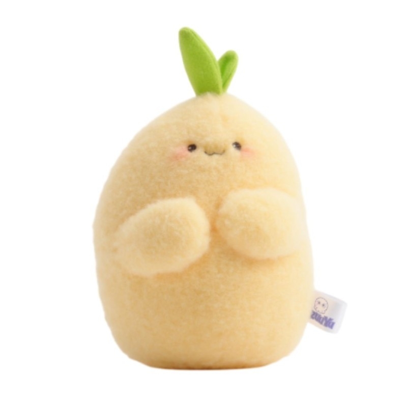 Peluche porte-clés  légume - Pomme de terre 15 cm