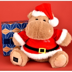 Kris Hug l'hippopotame de Noël