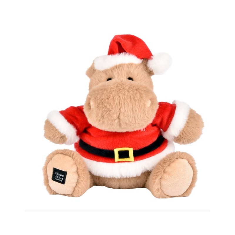 Kris Hug l'hippopotame de Noël