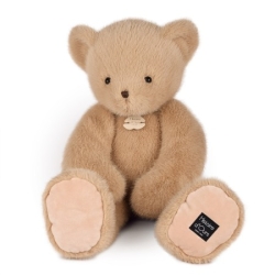 Ours en peluche - Clémentin Miel Amande 60 cm