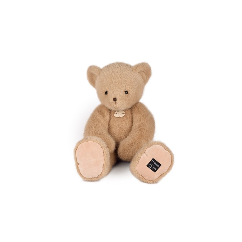 Ours en peluche - Clémentin Miel Amande 60 cm