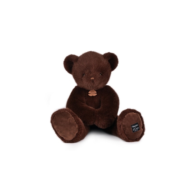 Ours en peluche - Clémentin Choco Cranberries 38 cm