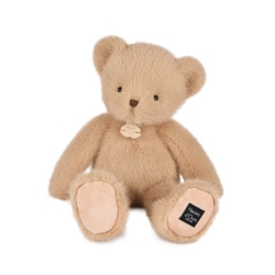 Ours en peluche - Clémentin Miel Amande 38 cm