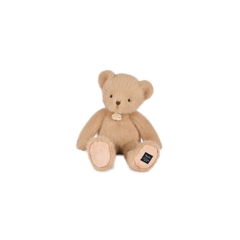 Ours en peluche - Clémentin Miel Amande 38 cm
