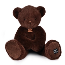 Ours en peluche - Clémentin Choco Cranberries 60 cm