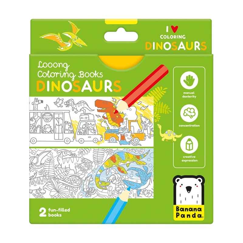 Coloriage 4 ans - Dinosaures