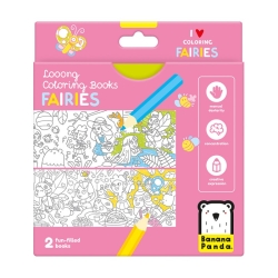 Coloriage 4 ans - Fairies