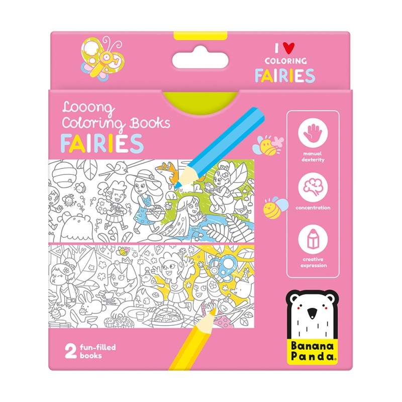 Coloriage 4 ans - Fairies