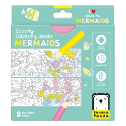 Coloriage 4 ans - Sirènes