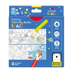 Coloriage 4 ans - Espace