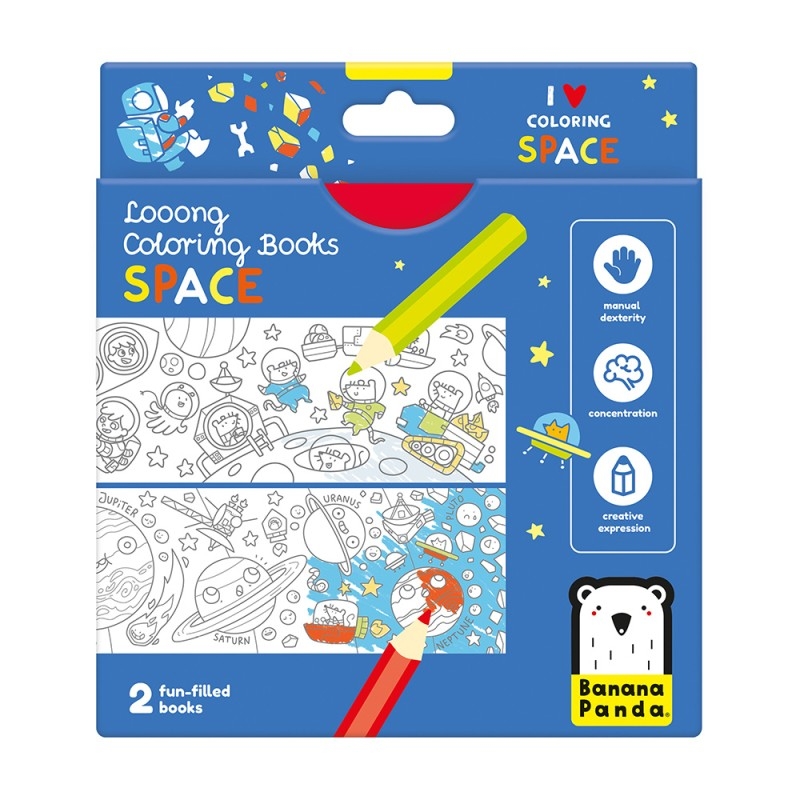 Coloriage 4 ans - Espace