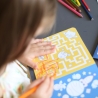 Coloriage 4 ans - Espace