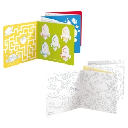 Coloriage 4 ans - Espace