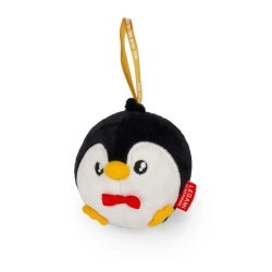 Décoration de Noël en Peluche - Pingouin - Oh-Oh-Ohrnaments