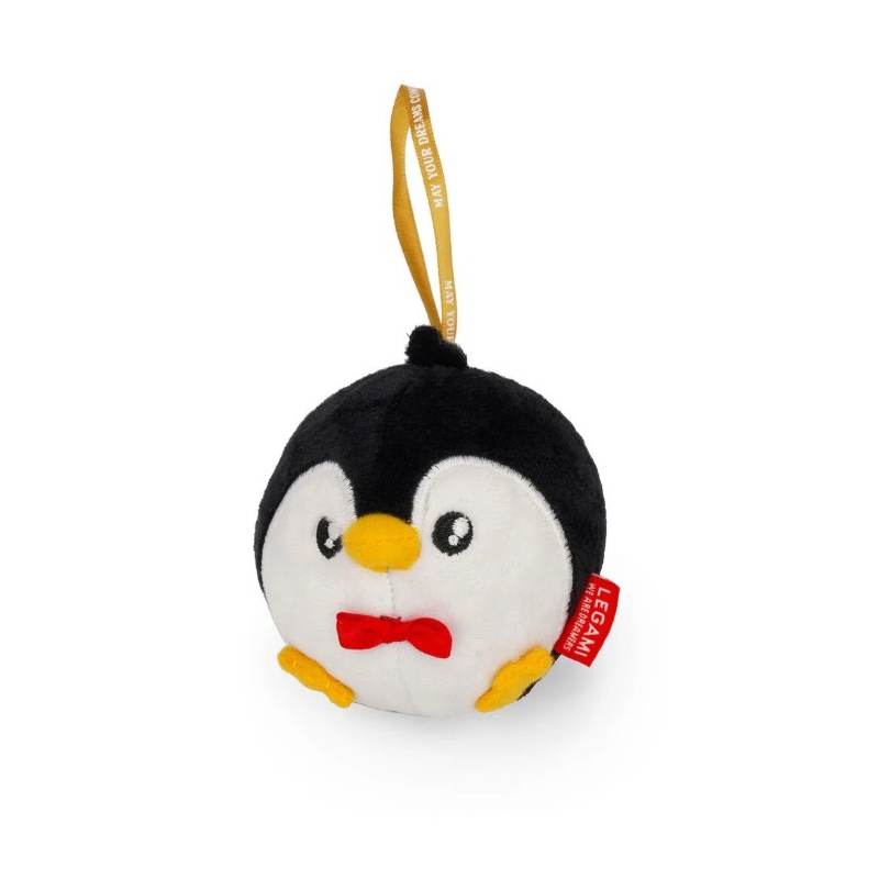 Décoration de Noël en Peluche - Pingouin - Oh-Oh-Ohrnaments