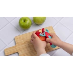 Chef Club - Eplucheur Kids bleu et rouge