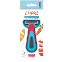 Chef Club - Eplucheur Kids bleu et rouge