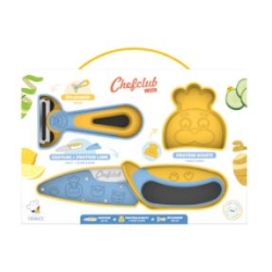 Chef club - Coffret Couteau + Econome
