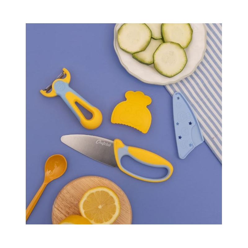 Chef club - Coffret Couteau + Econome