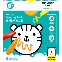 Coloriage 18 mois - Les animaux