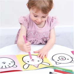 Coloriage 18 mois - Les animaux