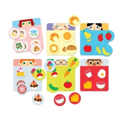 Bingo des aliments