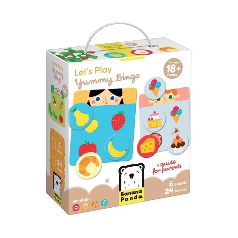Bingo des aliments