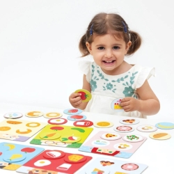 Bingo des aliments