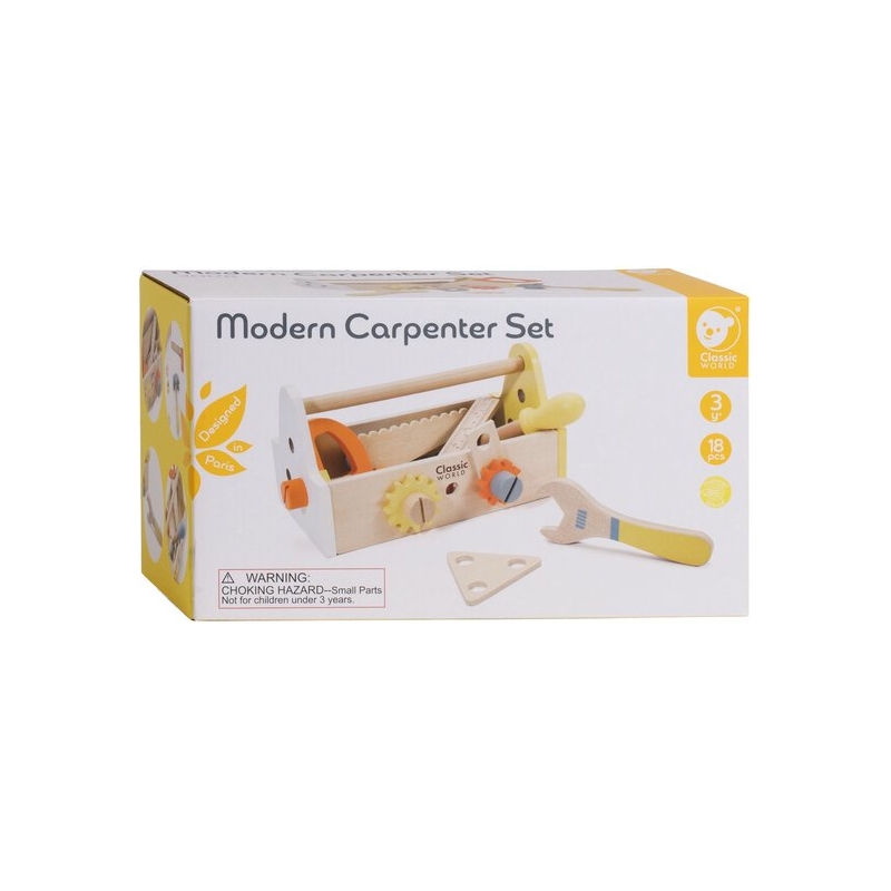 Boîte à outils de menuisier