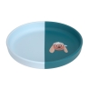Assiette en silicone - Tiny Team chien