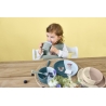 Assiette en silicone - Tiny Team chien