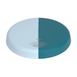 Assiette en silicone - Tiny Team chien