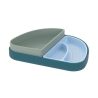 Assiette à compartiment en silicone - Tiny team chien
