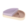 Assiette à compartiment en silicone - Tiny team chat