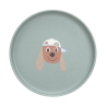 Assiette en cellulose - Tiny team chien