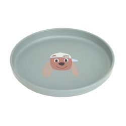 Assiette en cellulose - Tiny team chien