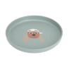 Assiette en cellulose - Tiny team chien