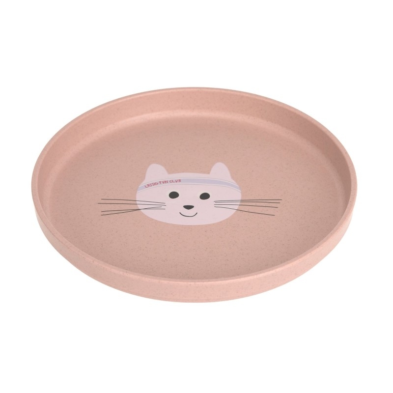 Assiette en cellulose - Tiny Team Chat
