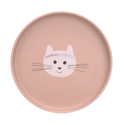 Assiette en cellulose - Tiny Team Chat