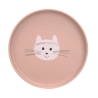 Assiette en cellulose - Tiny Team Chat