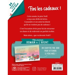 Mon premier roman de l'Avent - Le Père Noël à l'école