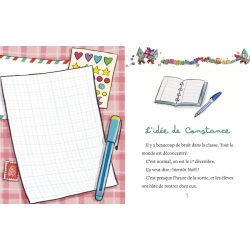 Mon premier roman de l'Avent - Le Père Noël à l'école