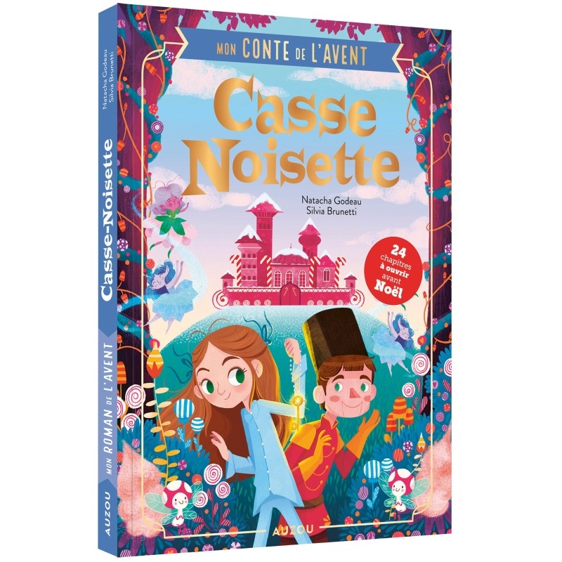 Mon premier roman de l'Avent - Casse-Noisette