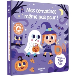 Mes comptines même pas peur!