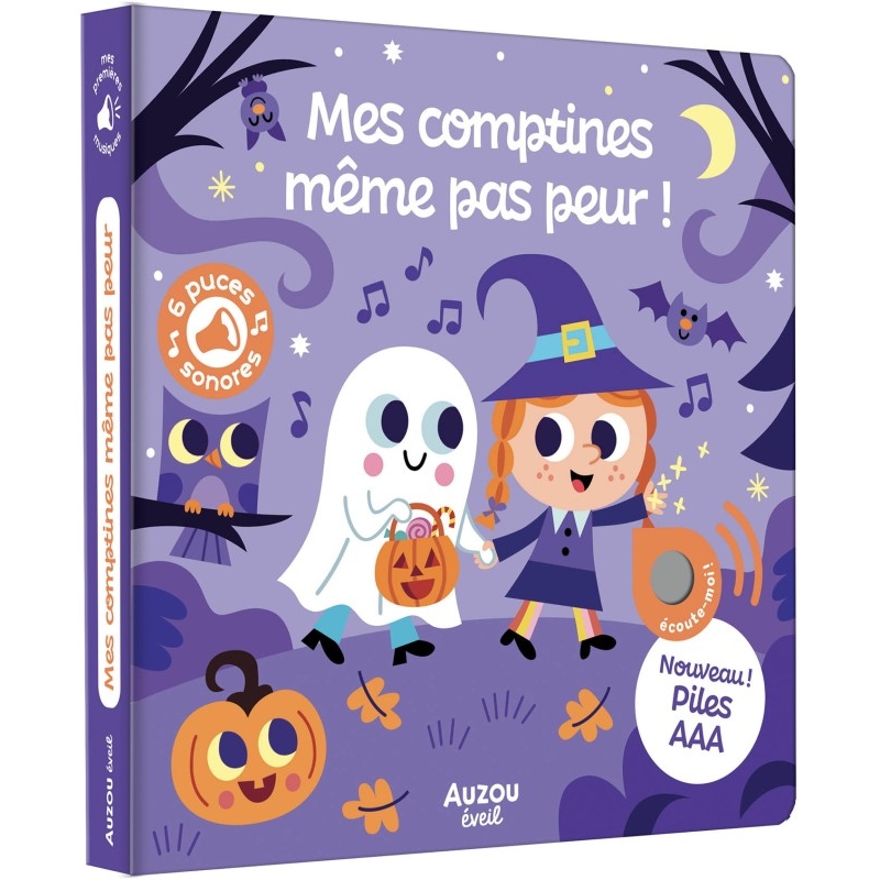 Mes comptines même pas peur!