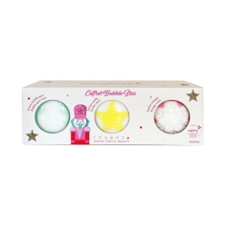 Coffret Bubble Star - 3 Boules de bain effervescentes
