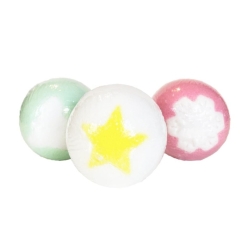 Coffret Bubble Star - 3 Boules de bain effervescentes