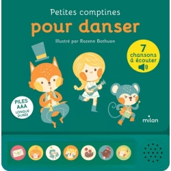 Chansons à écouter - Petites comptines pour danser