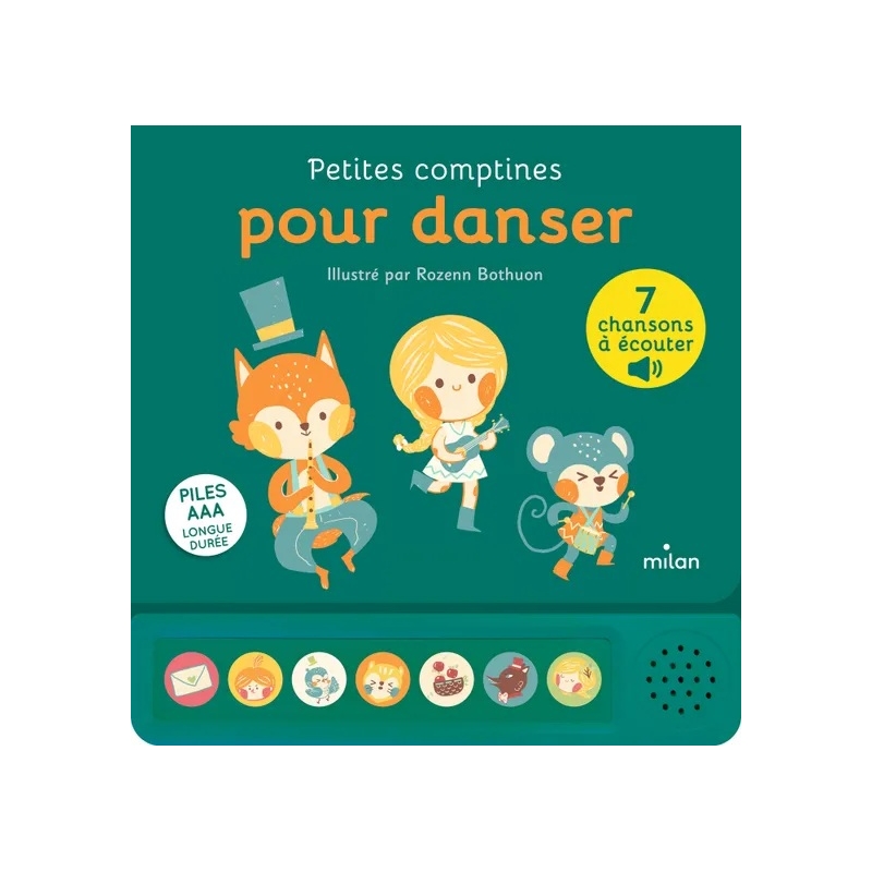 Chansons à écouter - Petites comptines pour danser